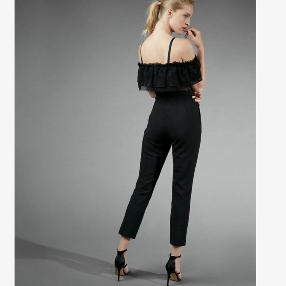 Express - Lace Bodice jumpsuits - size 00 - Picture 2 of 7